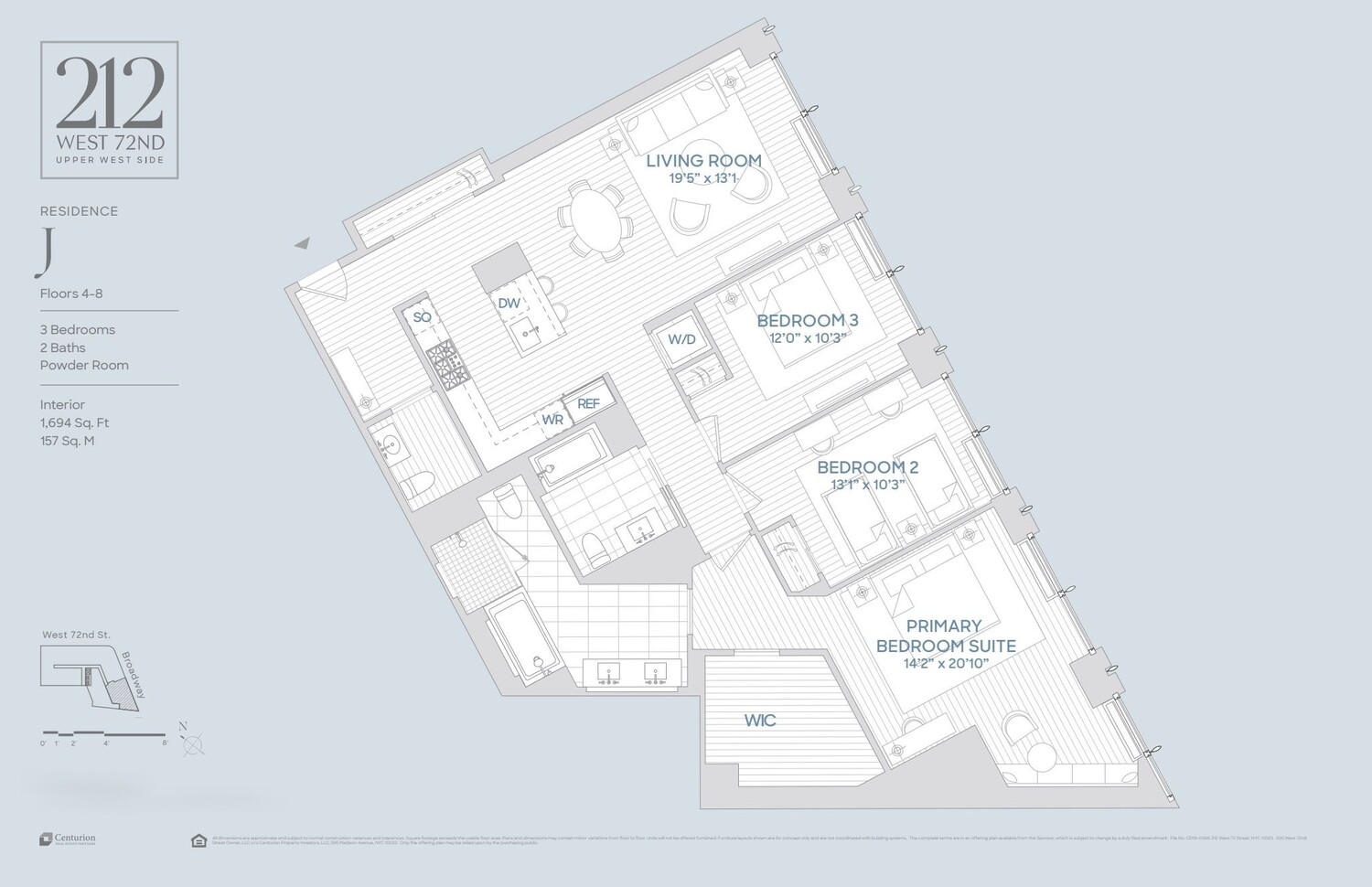 #2 photo, 212 W 72ND Street, マンハッタン Lincoln Square , NY 10023