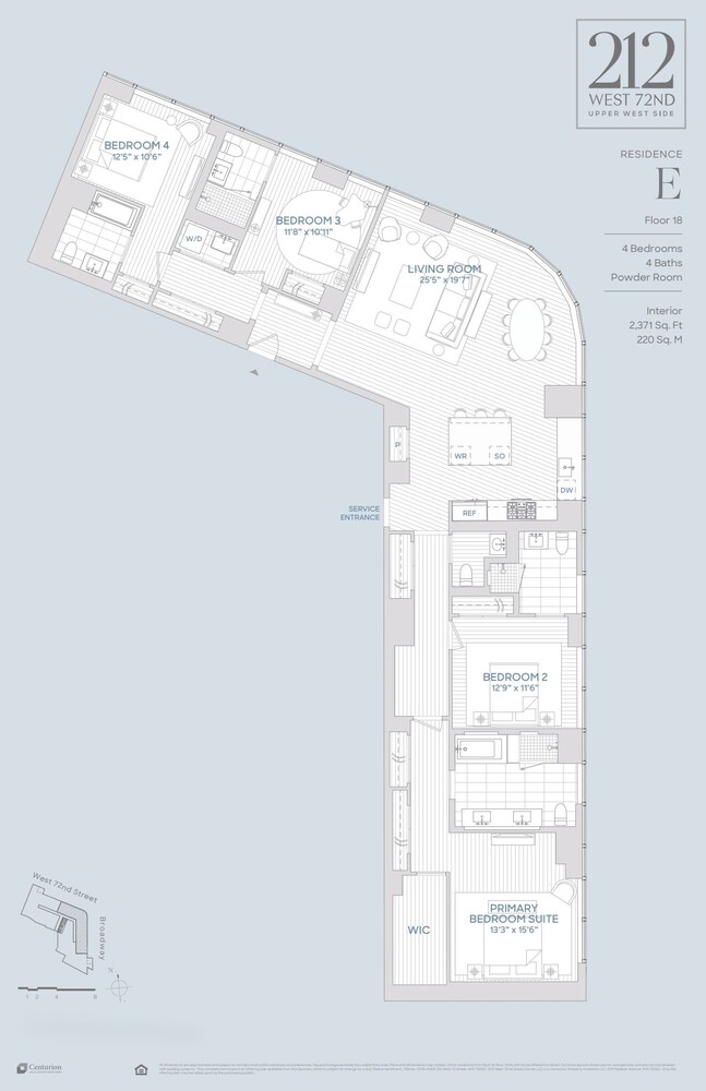 #2 photo, 212 W 72ND Street, マンハッタン Lincoln Square , NY 10023