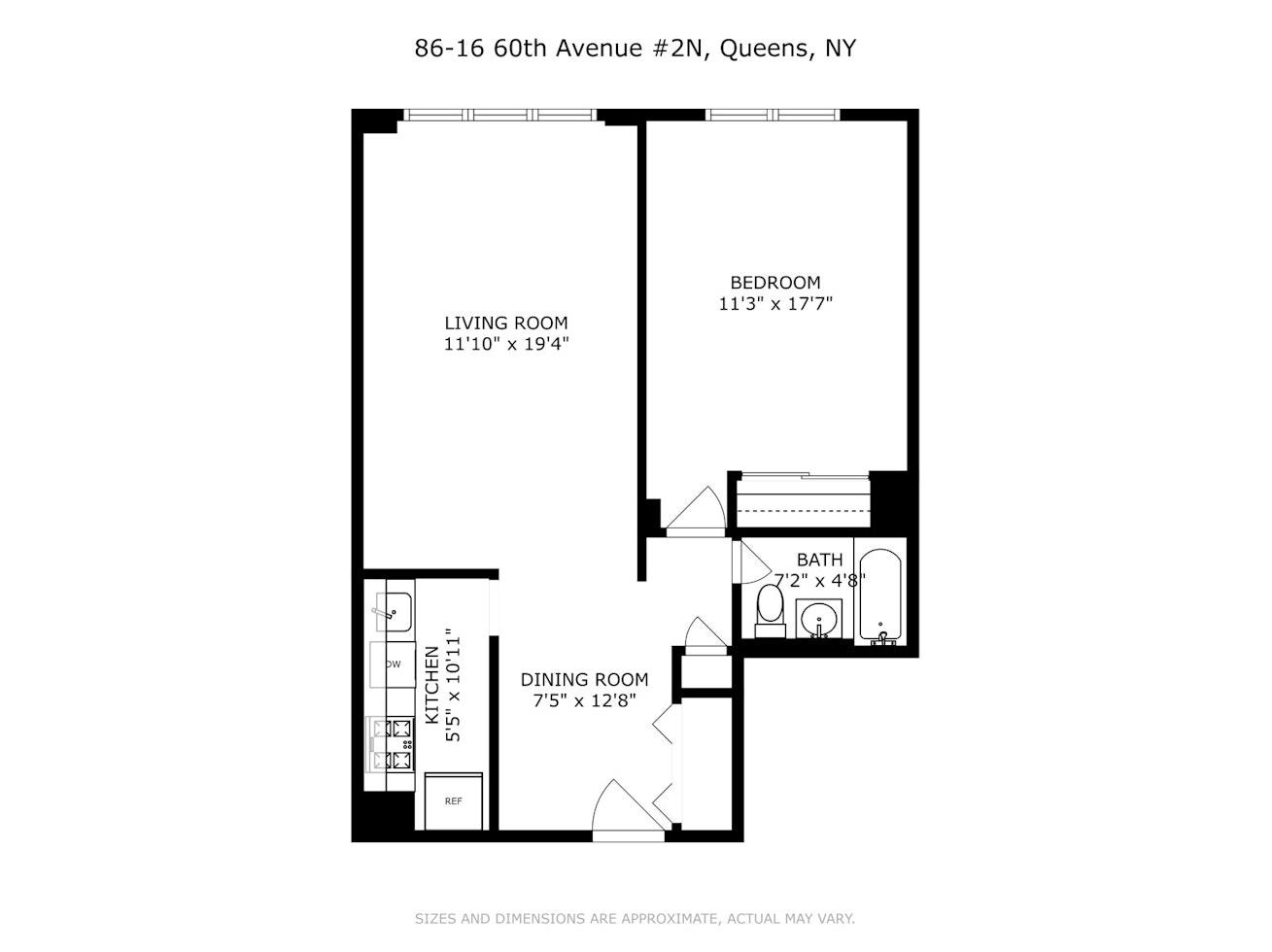 #4 photo, 86-16 60th Avenue, クイーンズ区 Elmhurst , NY 11373