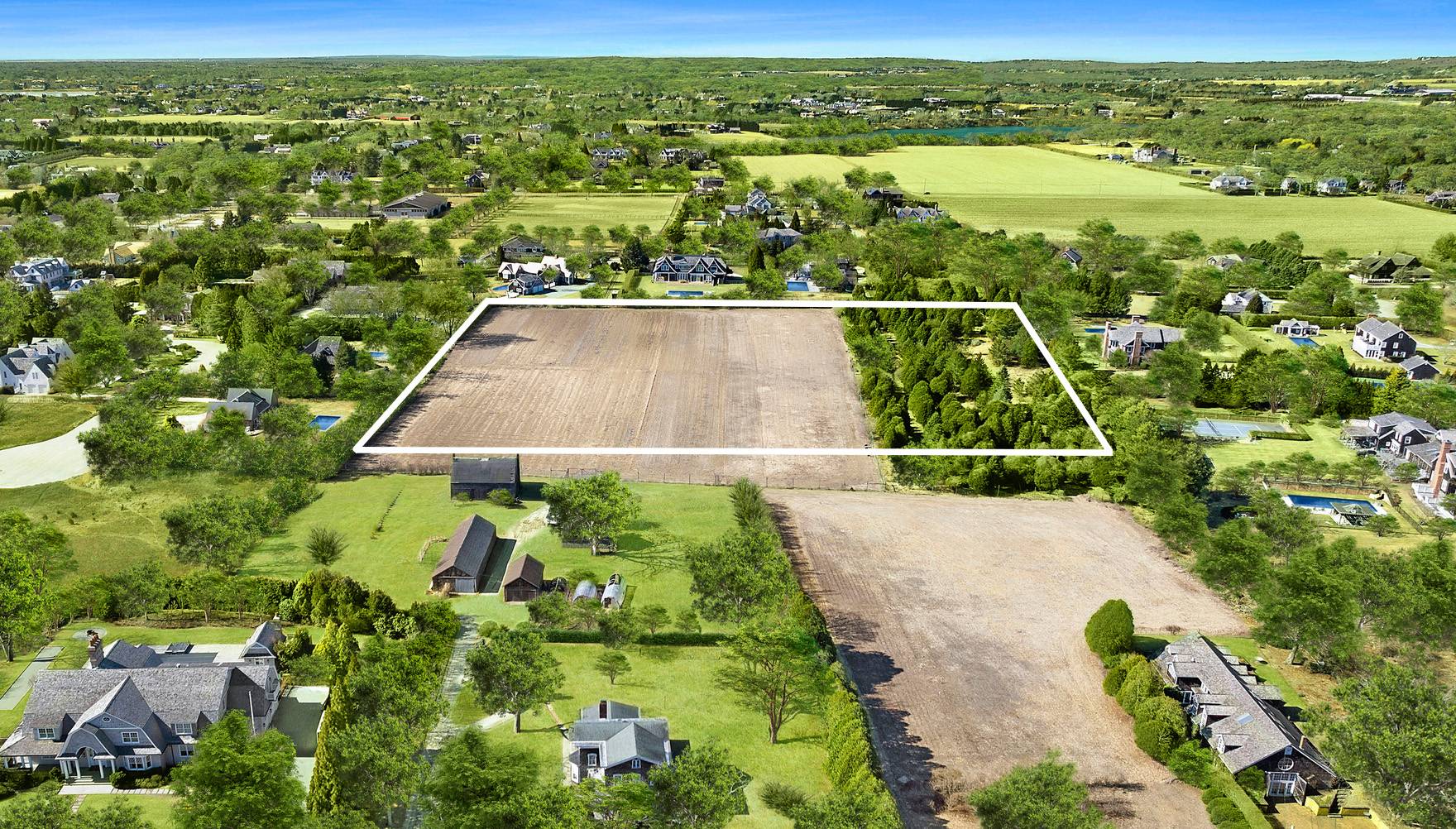 #2 photo, 106 Farm Field Road, サフォーク郡 Bridgehampton , NY 11932