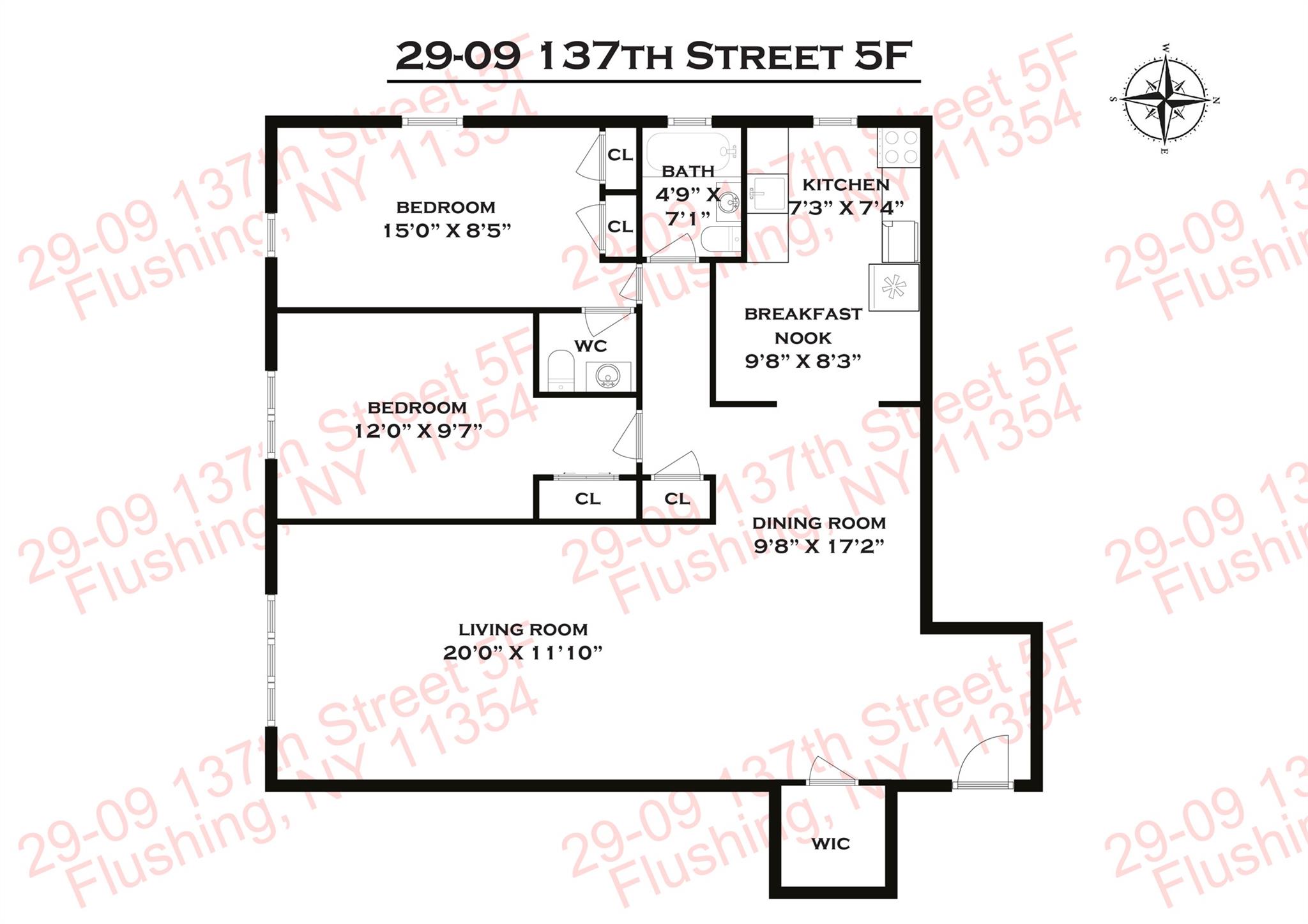 #20 photo, 29-09 137th Street, クイーンズ区 Flushing , NY 11354