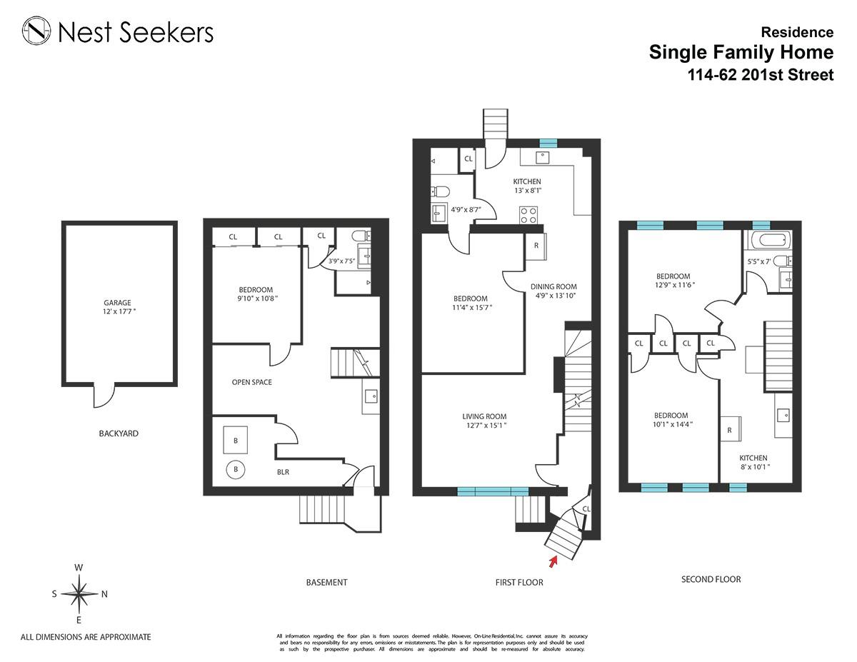 #3 photo, 11462 201, Куинс ‖ Saint Albans , NY 11412