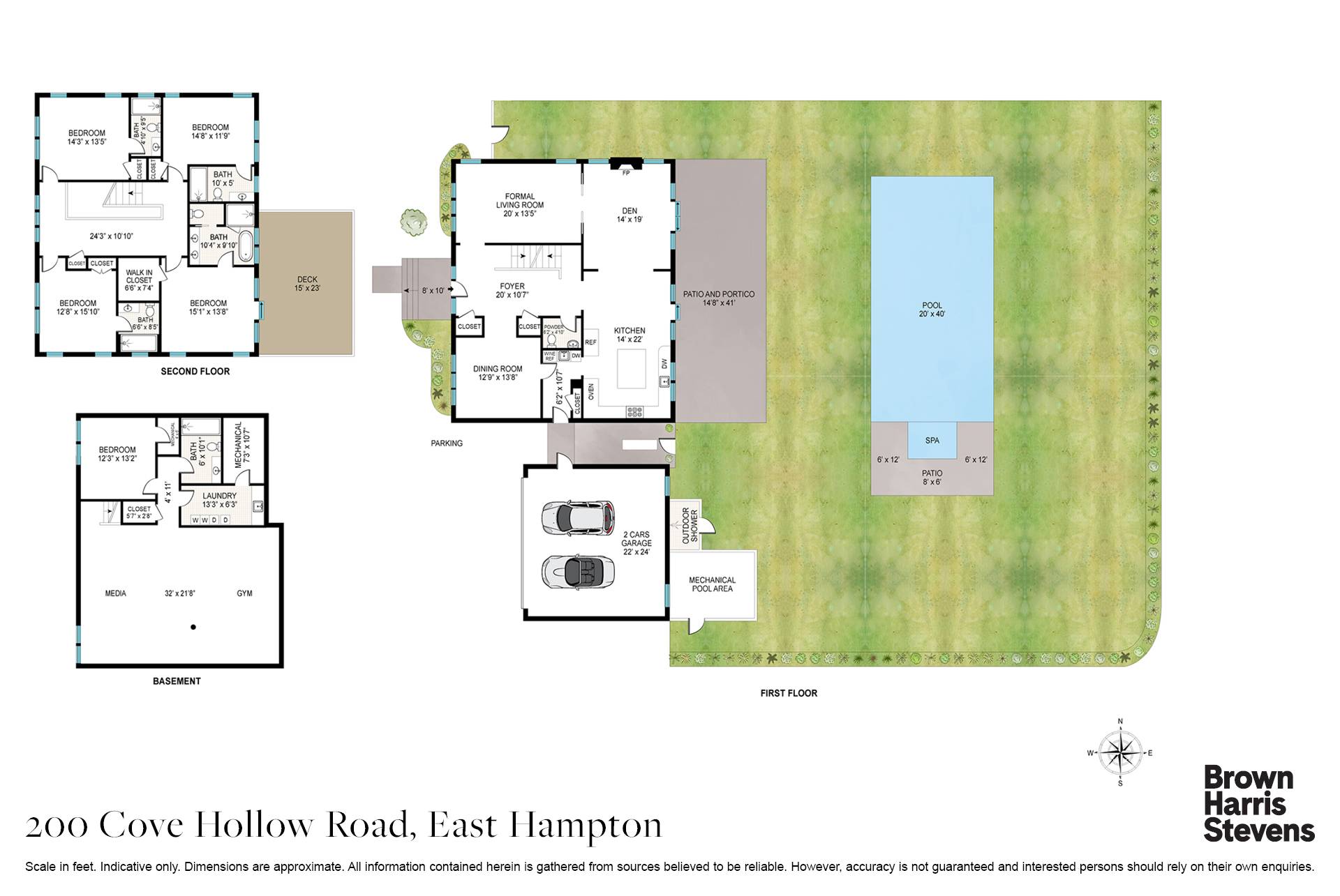 #20 photo, 200 Cove Hollow Road, サフォーク郡 East Hampton , NY 11937