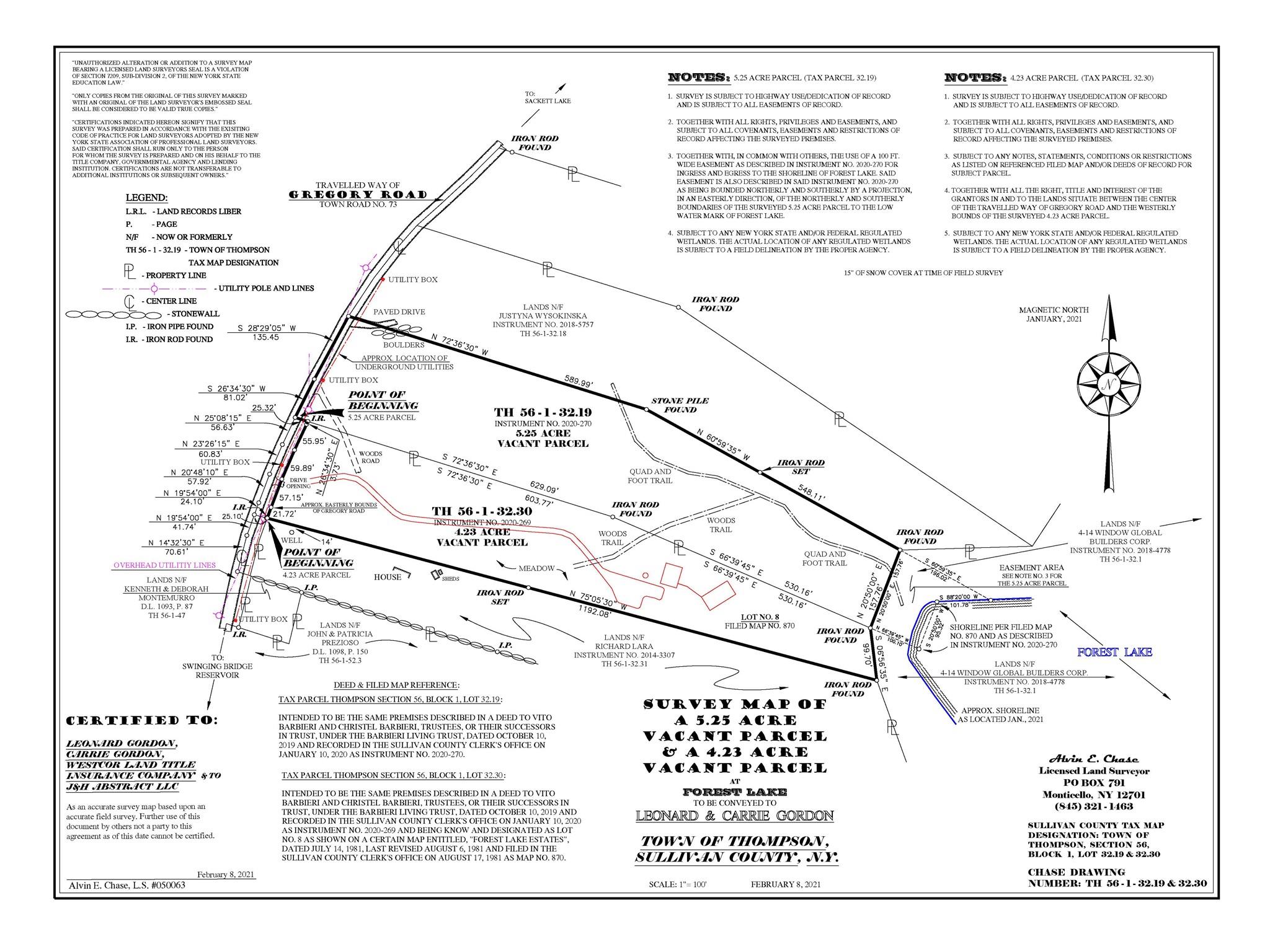 #3 photo, Gregory Road, Monticello , NY 12701