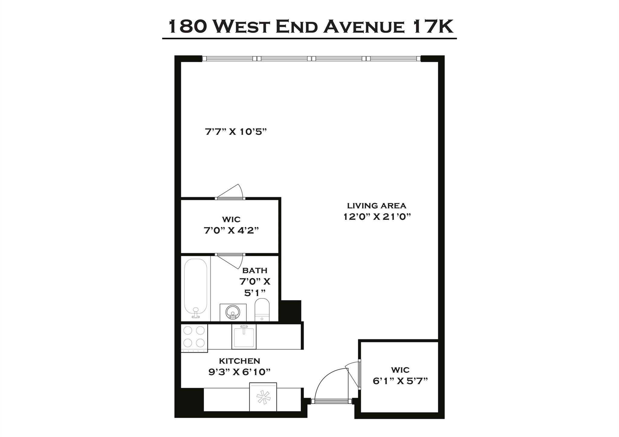 #3 photo, 180 W End Avenue, マンハッタン New York (Manhattan) , NY 10023