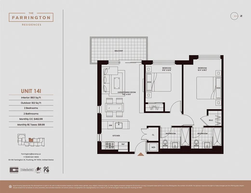 #9 photo, 33-66 Farrington Street, クイーンズ区 Flushing , NY 11354