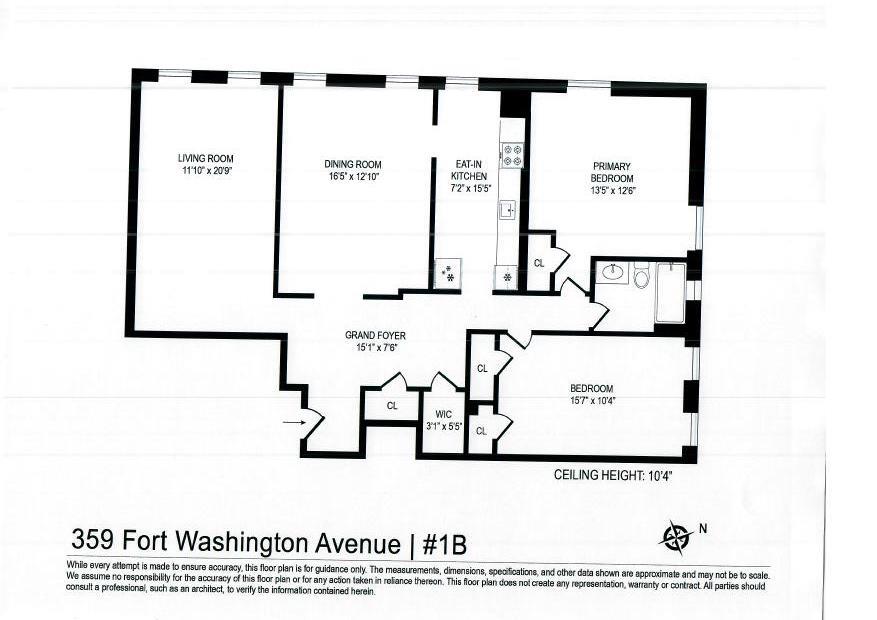 #19 photo, 359 Ft. Washington Avenue, New York (Manhattan) , NY 10033