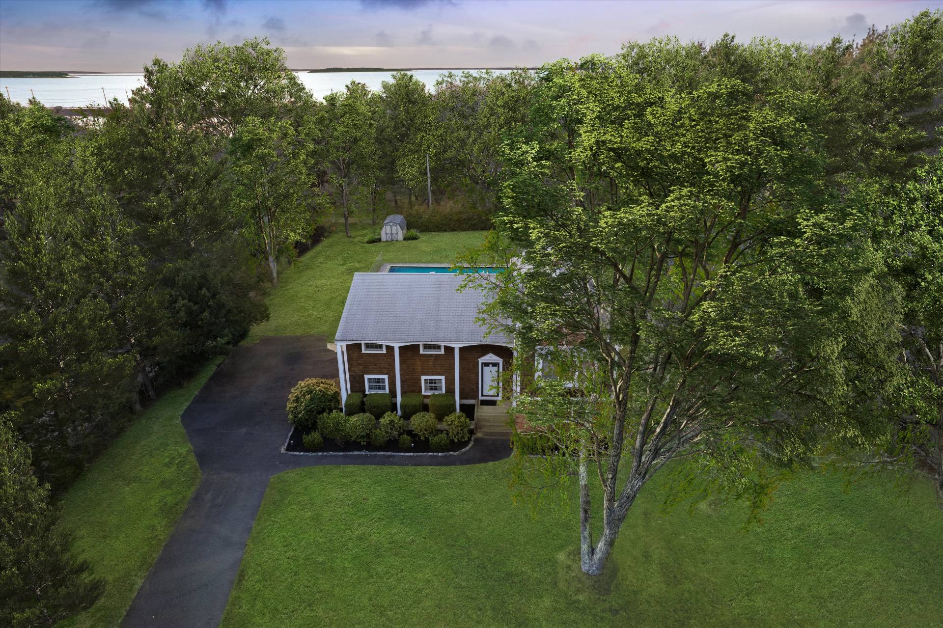 #6 photo, 36 Coves End Lane, サフォーク郡 Sag Harbor , NY 11963