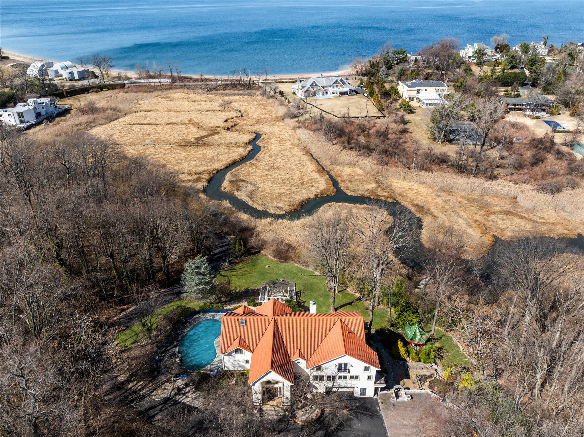 #3 photo, 15 Hoffstot Lane, ナッソー郡 Sands Point , NY 11050