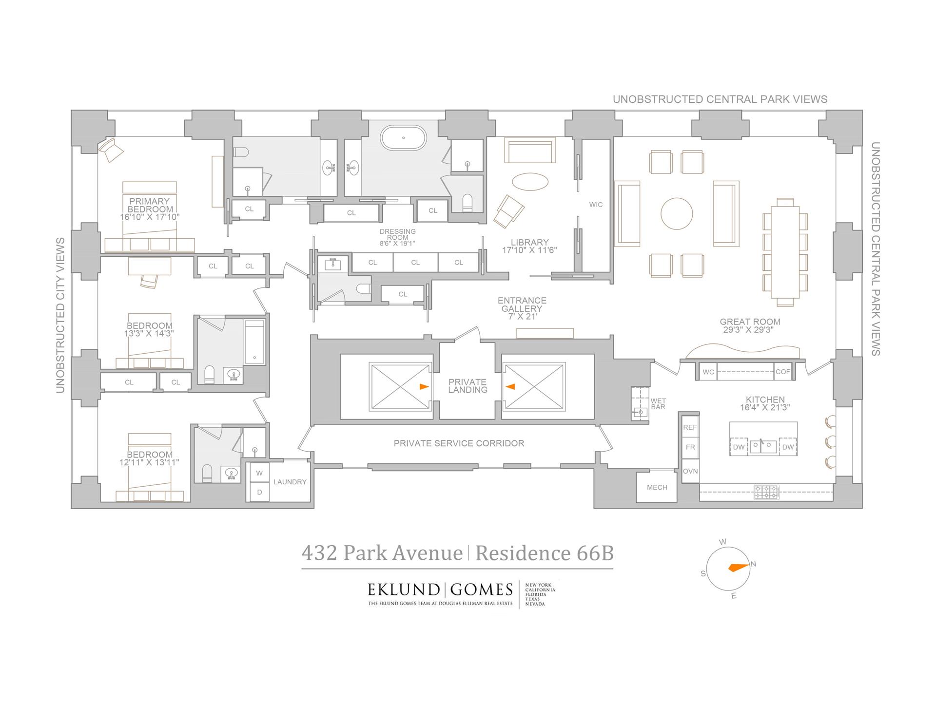 #2 photo, 432 PARK Avenue, マンハッタン Midtown East , NY 10022