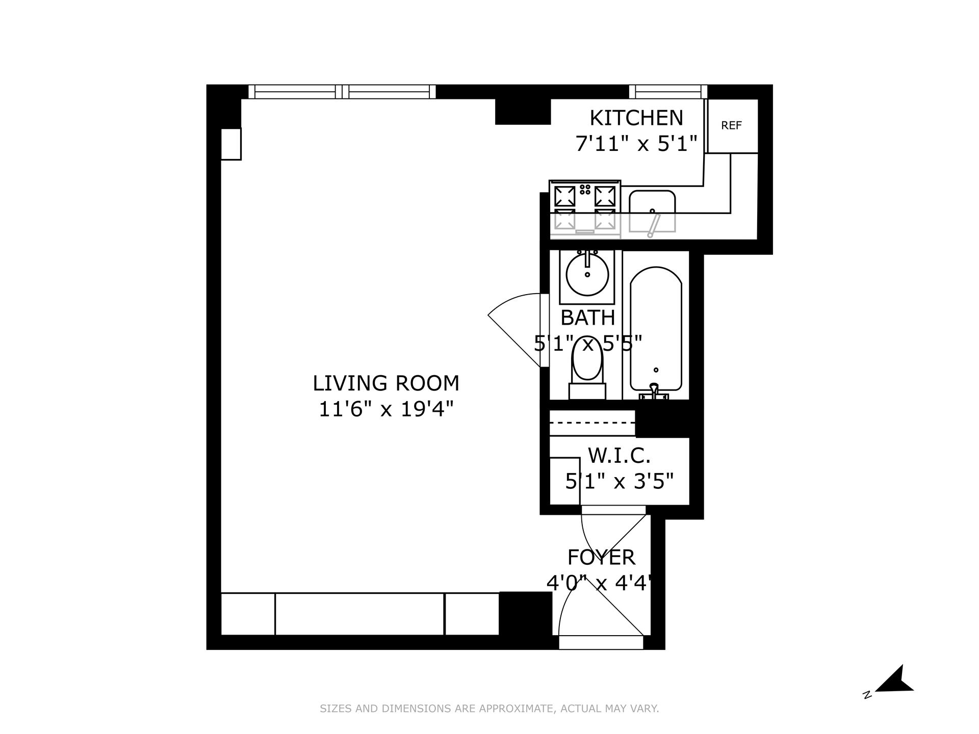 #2 photo, 304 W 75TH Street, マンハッタン Upper West Side , NY 10023