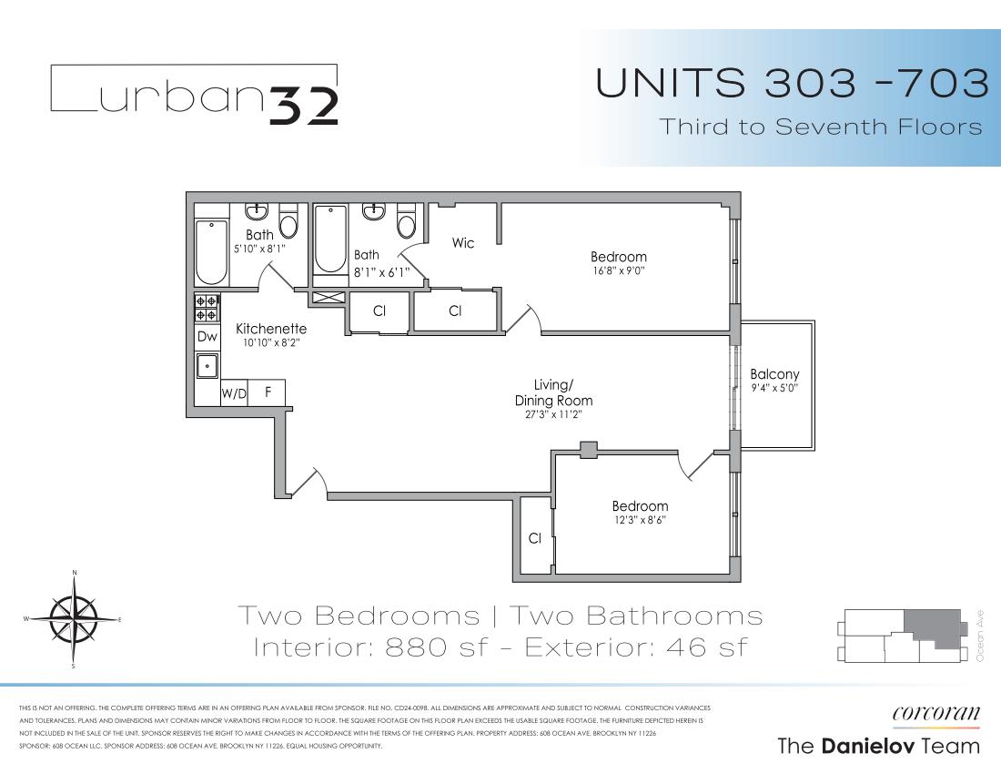 #2 photo, 608 OCEAN Avenue, ブルックリン区 Prospect Park South , NY 11226