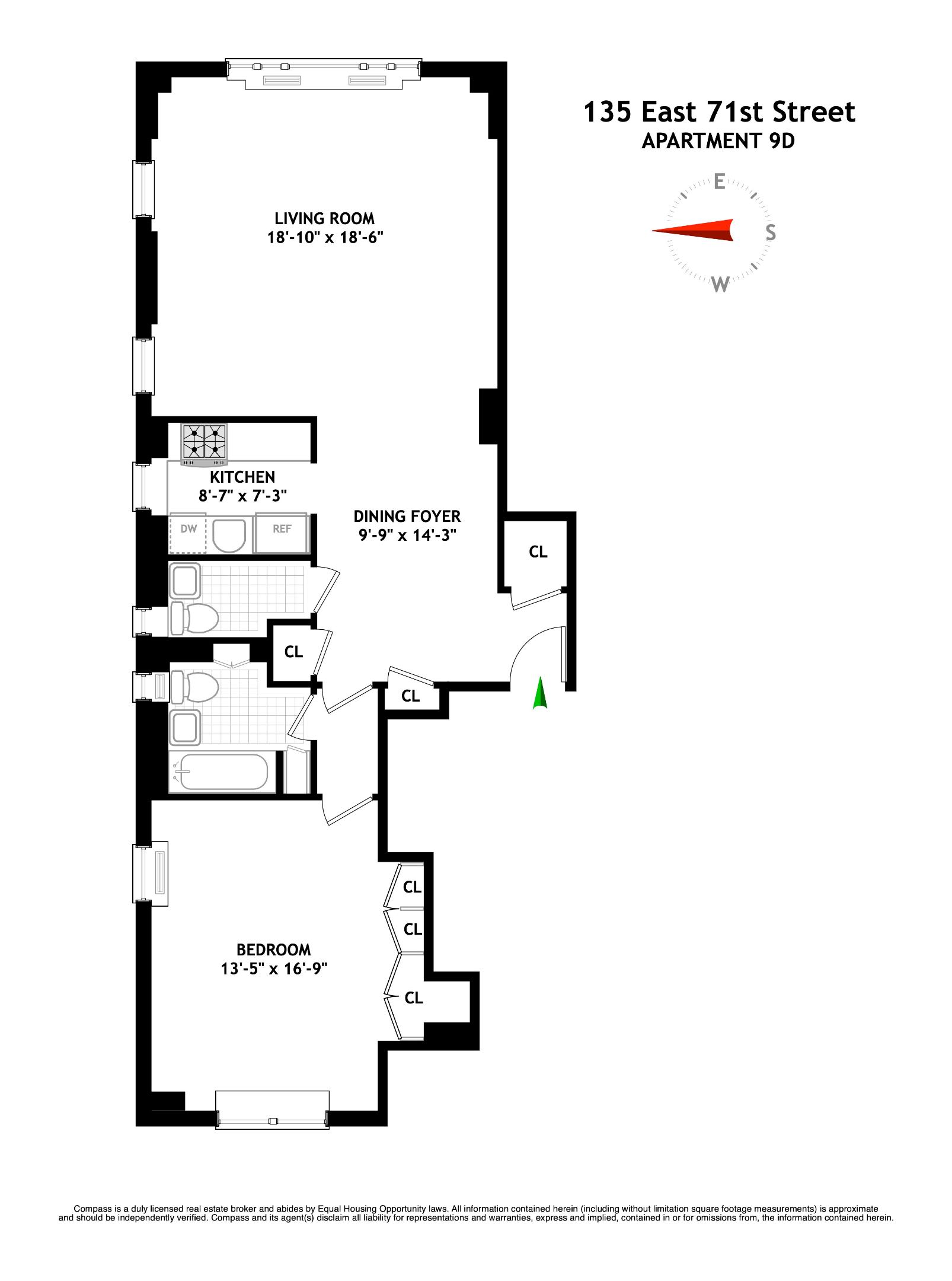 #2 photo, 135 E 71st Street, マンハッタン Lenox Hill , NY 10021