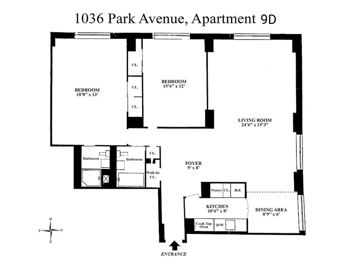 #3 photo, 1036 PARK Avenue, Upper East Side , NY 10028