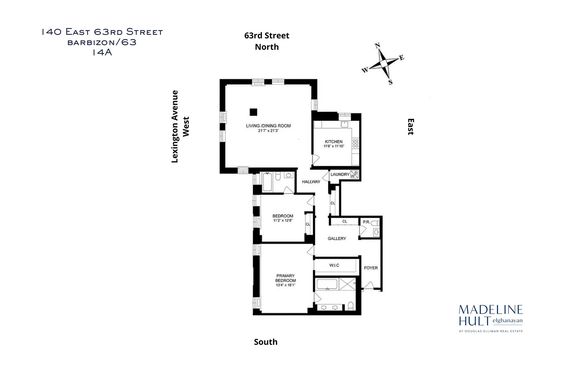 #2 photo, 140 E 63RD Street, マンハッタン Lenox Hill , NY 10065