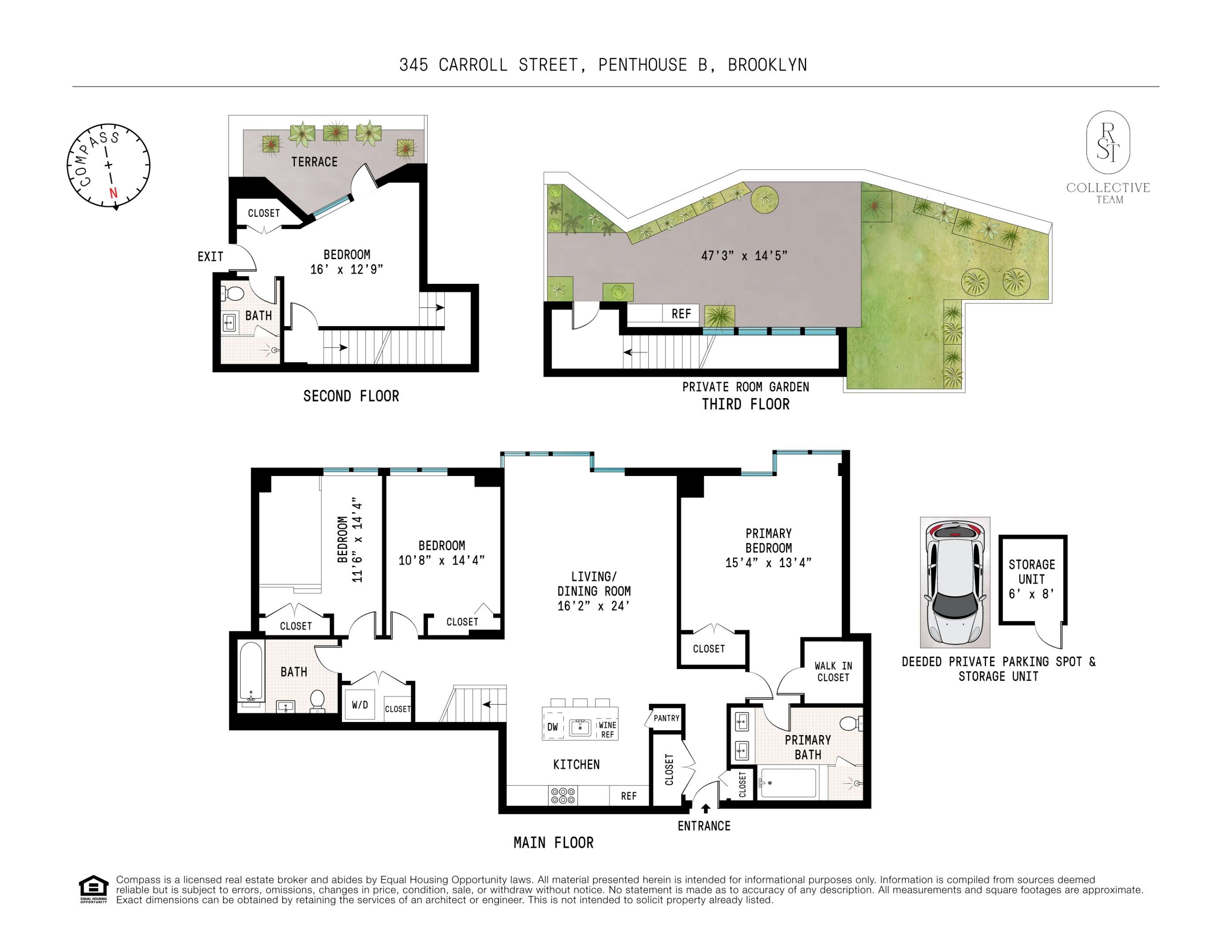 #2 photo, 345 Carroll Street, ブルックリン区 Carroll Gardens , NY 11231