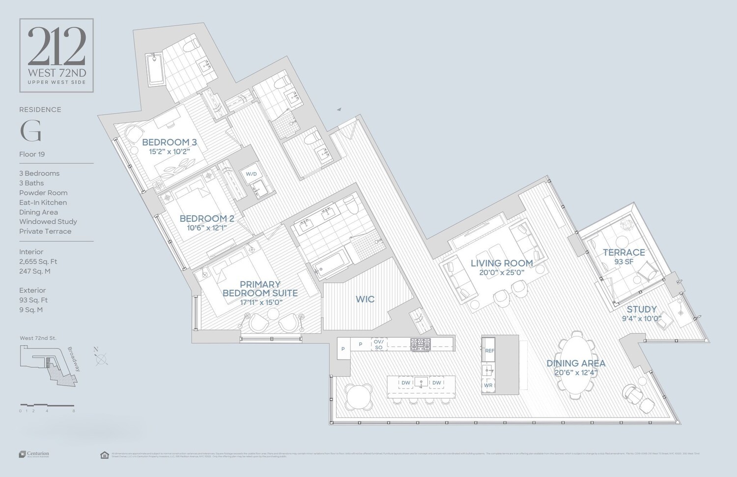 #2 photo, 212 W 72ND Street, マンハッタン Lincoln Square , NY 10023