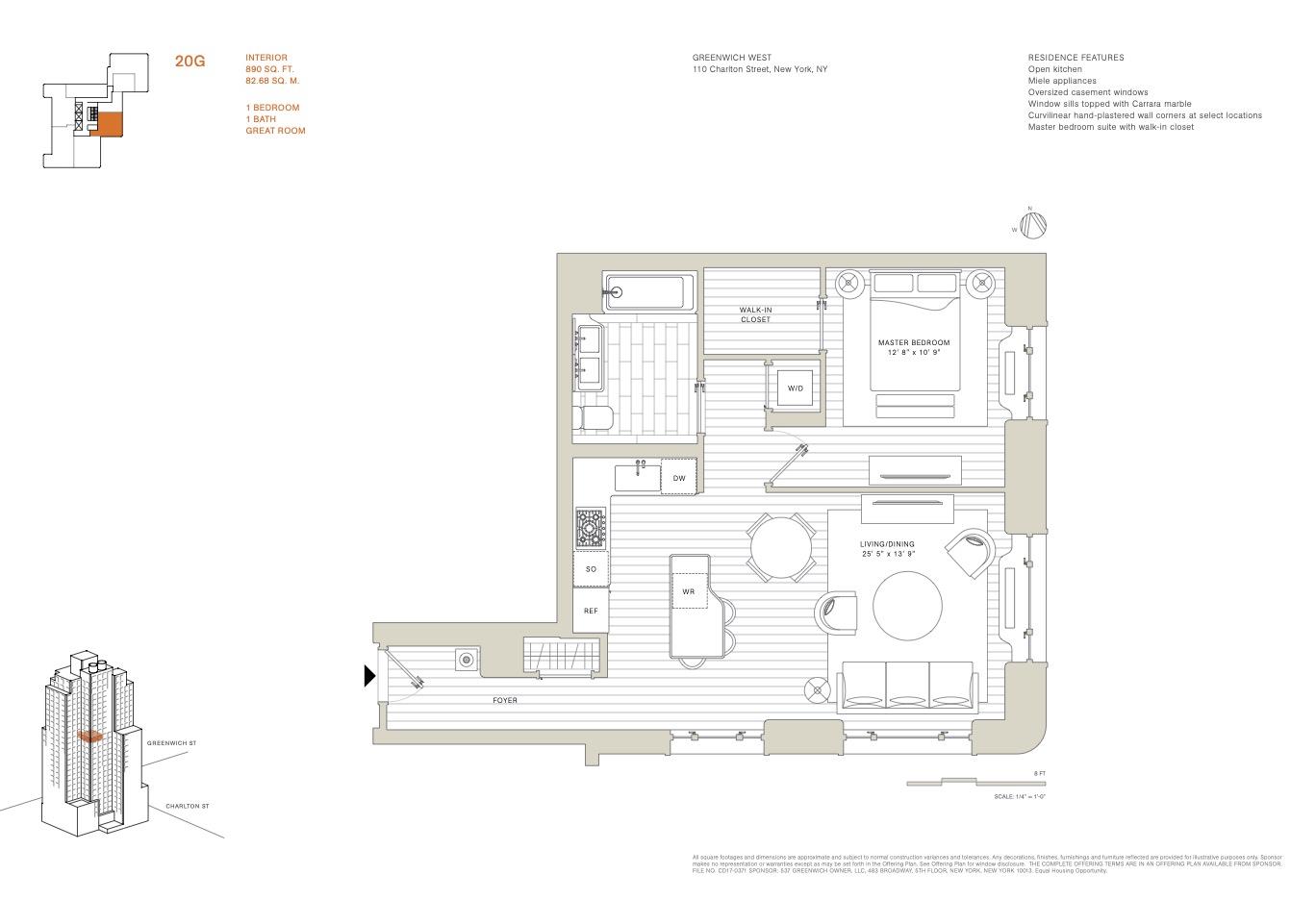 #2 photo, 110 Charlton Street, マンハッタン Soho , NY 10014