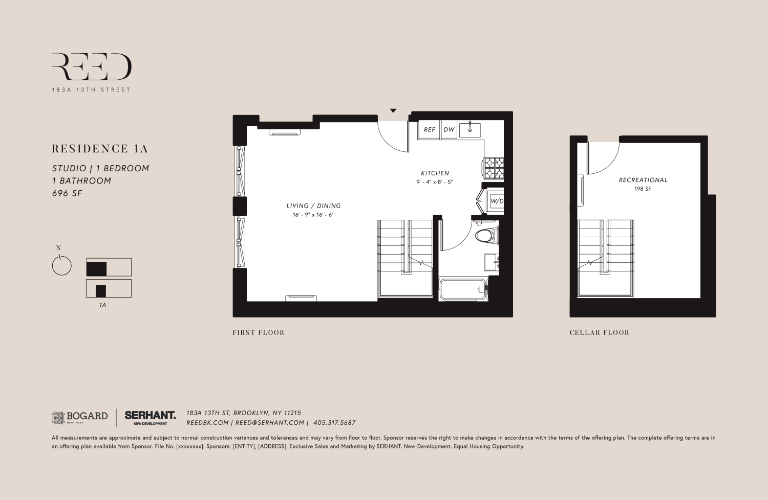 #2 photo, 183A 13TH Street, ブルックリン区 Gowanus , NY 11215