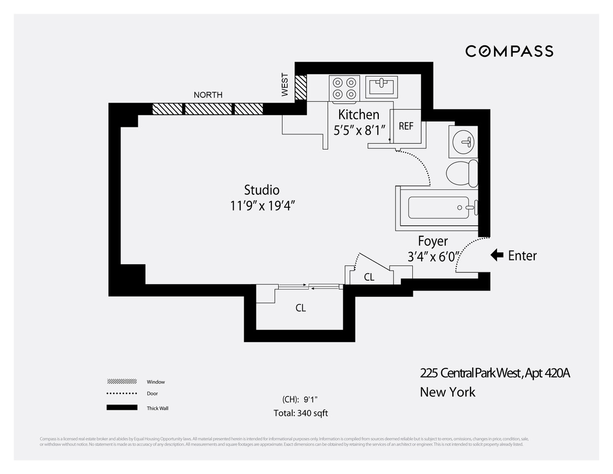 #2 photo, 225 Central Park W, マンハッタン Upper West Side , NY 10024