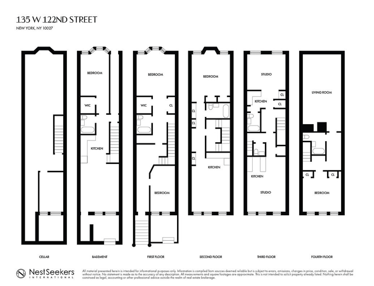 #2 photo, 135 W 122nd Street, マンハッタン Mt. Morris Park , NY 10027