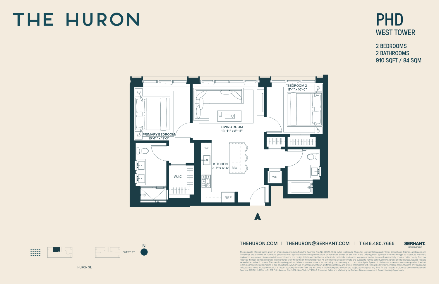 #2 photo, 29 HURON Street, ブルックリン区 Greenpoint , NY 11222