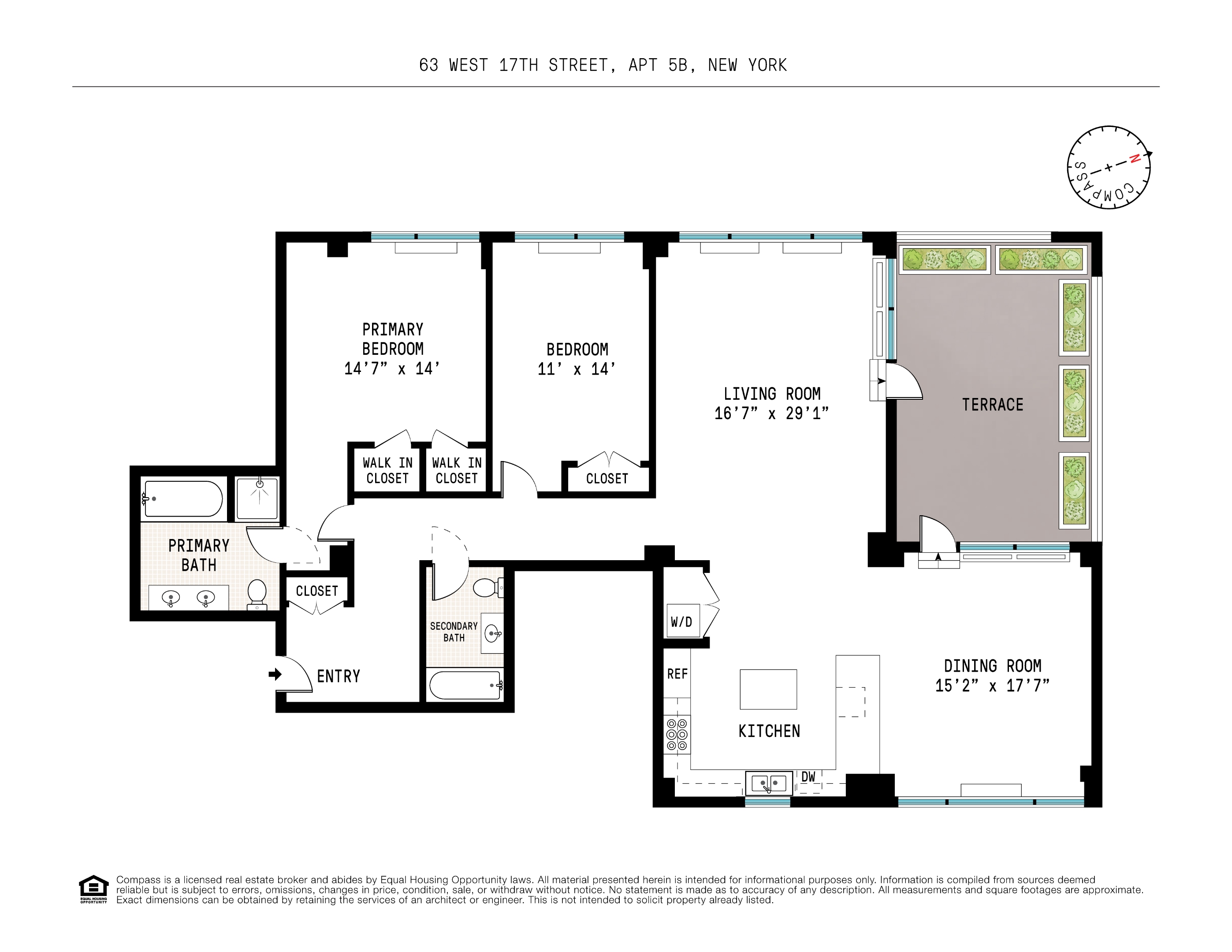 #2 photo, 63 W 17th Street, マンハッタン Flatiron , NY 10011
