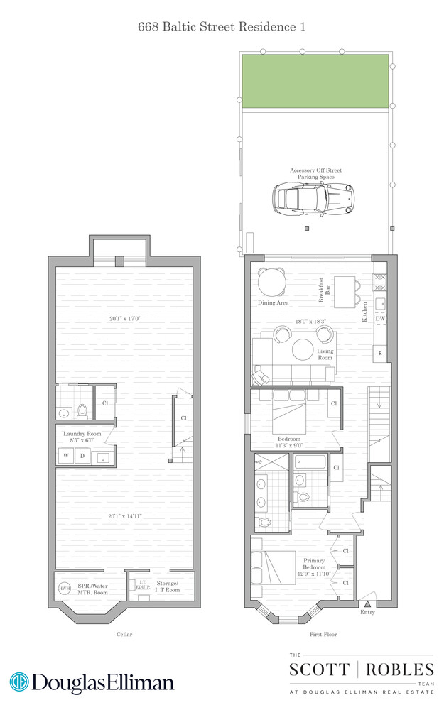 #2 photo, 668 BALTIC Street, Park Slope , NY 11217