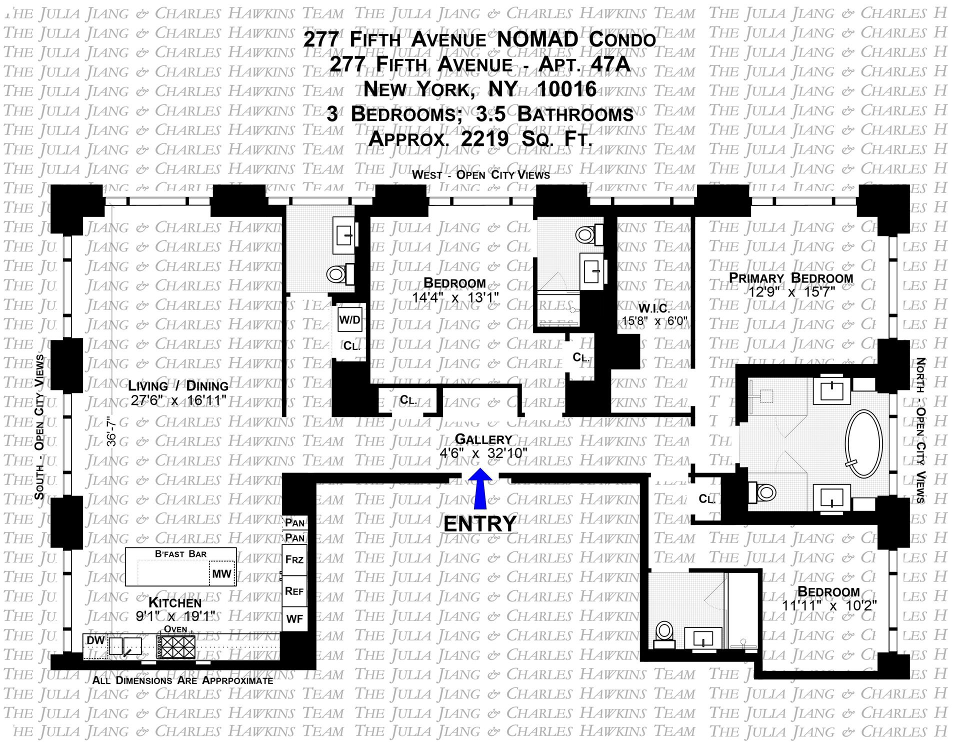 #2 photo, 277 5TH Avenue, マンハッタン NoMad , NY 10016