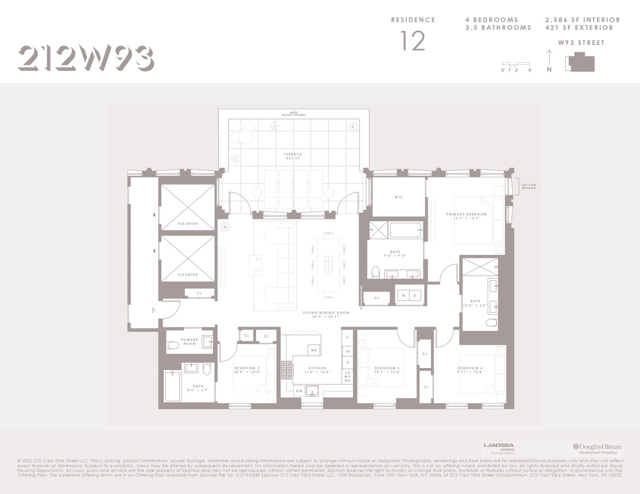 #2 photo, 212 W 93RD Street, マンハッタン Upper West Side , NY 10025