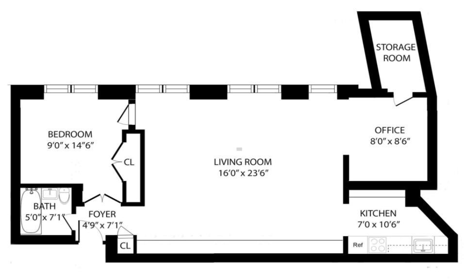 #2 photo, 689 Fort Washington Avenue, マンハッタン Hudson Heights , NY 10040