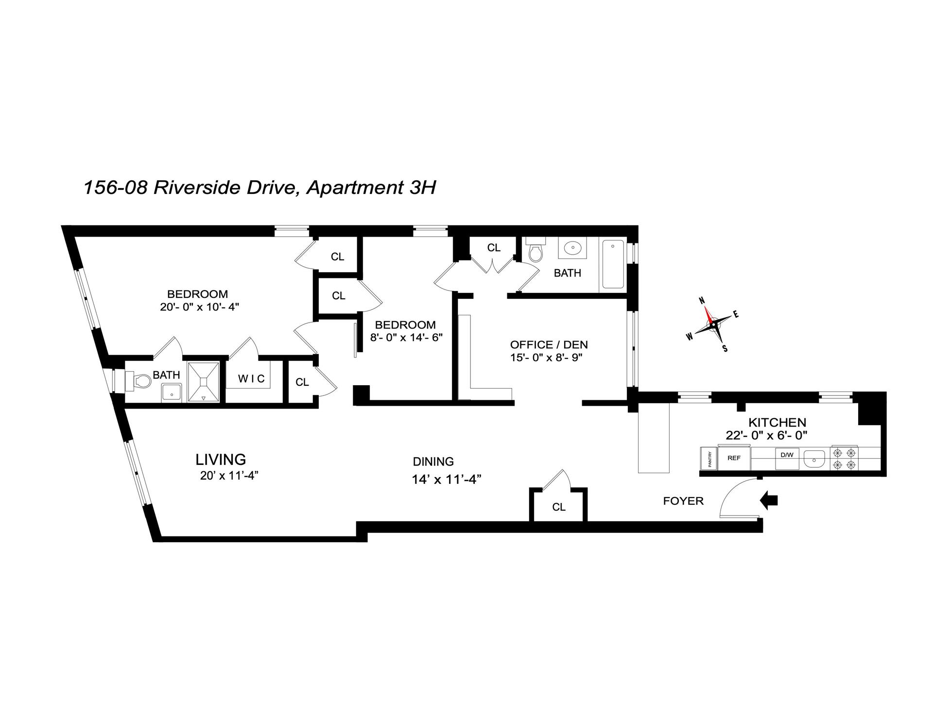 #4 photo, 156-08 RIVERSIDE Drive W, マンハッタン Washington Heights , NY 10032