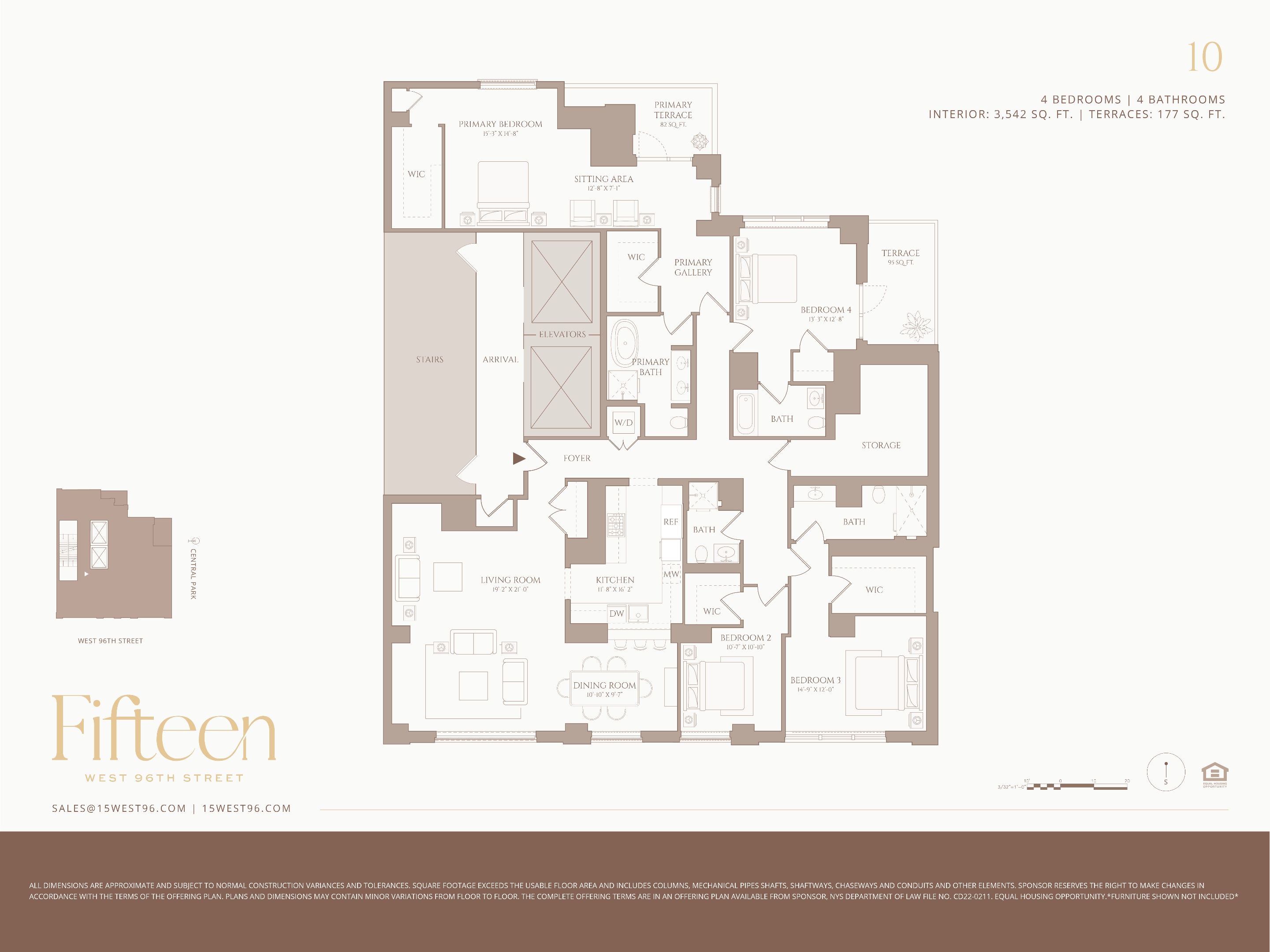 #2 photo, 15 W 96th Street, マンハッタン Upper West Side , NY 10025