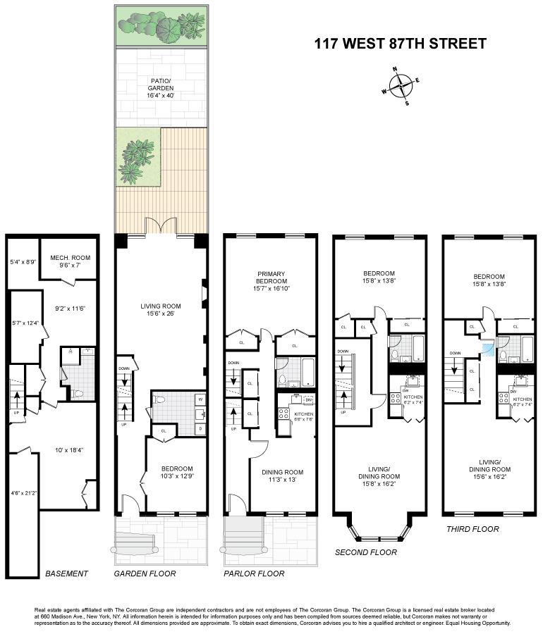 #2 photo, 117 W 87TH Street, マンハッタン Upper West Side , NY 10024