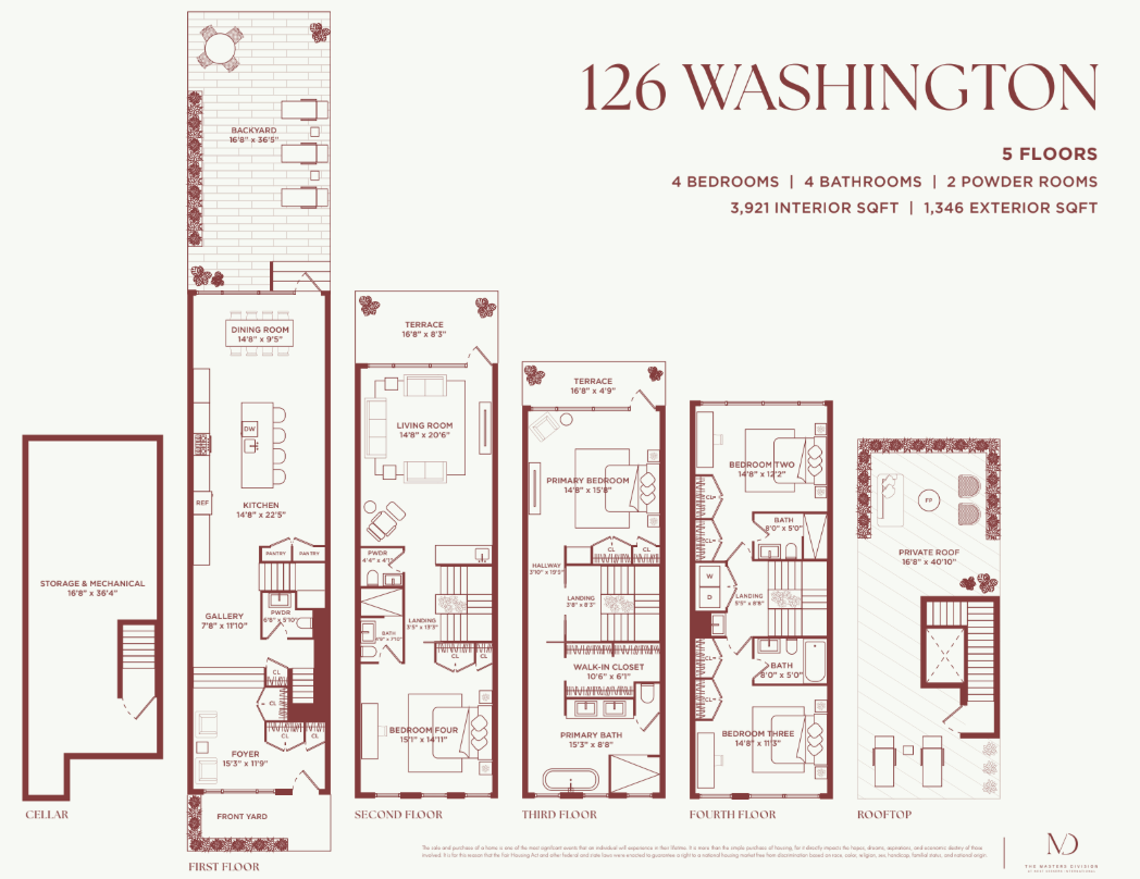 #2 photo, 126 Washington Avenue, ブルックリン区 Clinton Hill , NY 11205