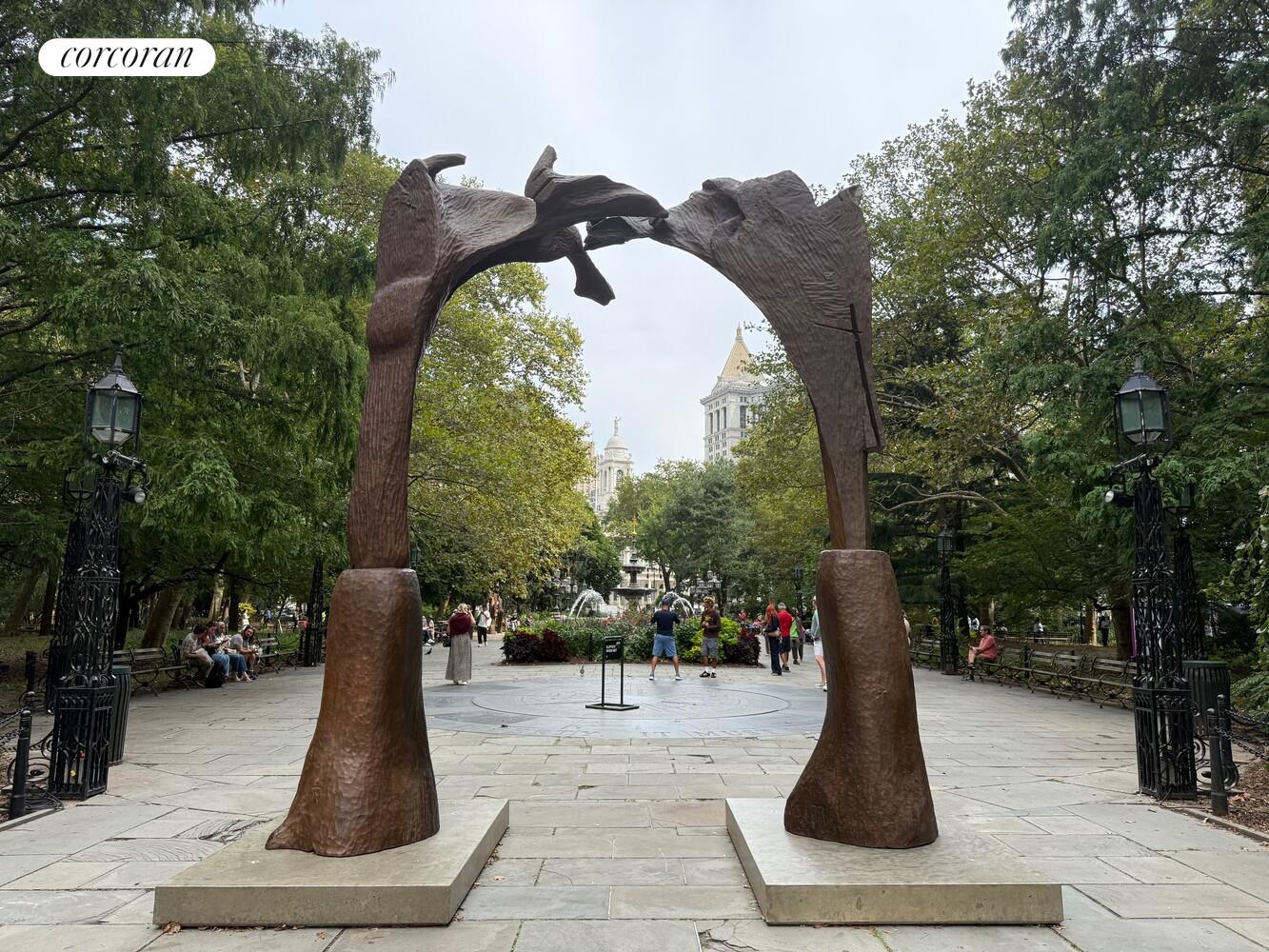 #21 photo, 145 NASSAU Street, South Street Seaport , NY 10038