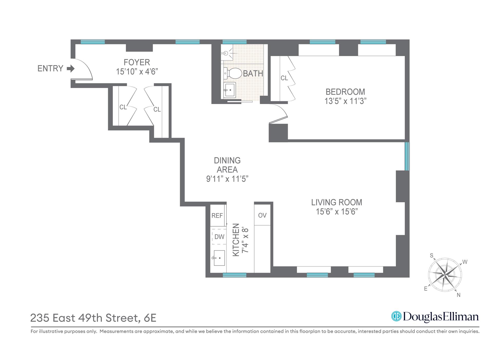 #2 photo, 235 E 49TH Street, マンハッタン Turtle Bay , NY 10017