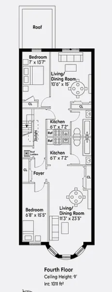 #3 photo, 525 W 150TH Street, Hamilton Heights , NY 10031