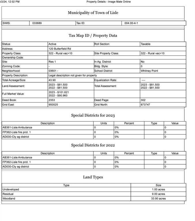 #3 photo, 120 BUTTERFIELD RD, Lisle , NY 13835