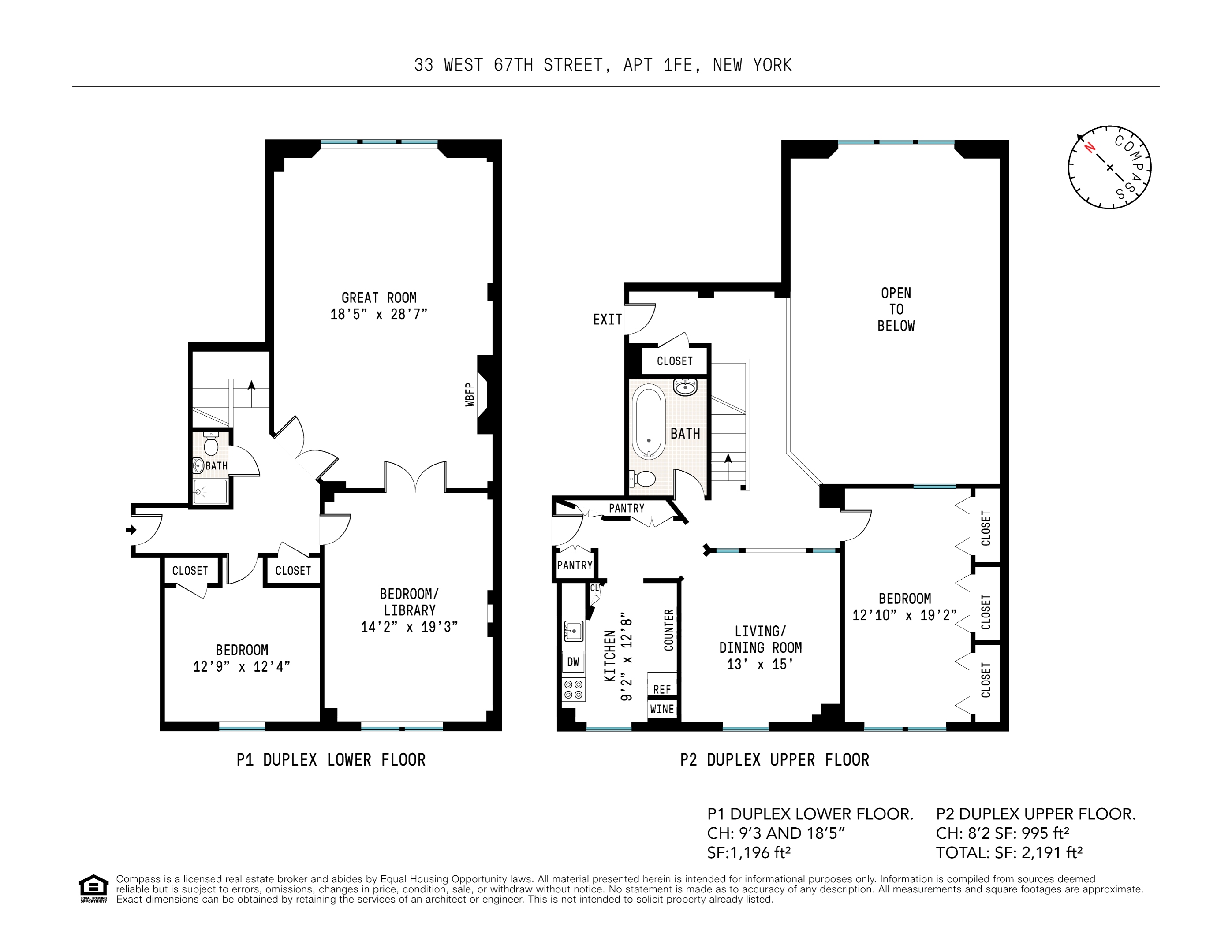 #2 photo, 33 W 67th Street, マンハッタン Upper West Side , NY 10023