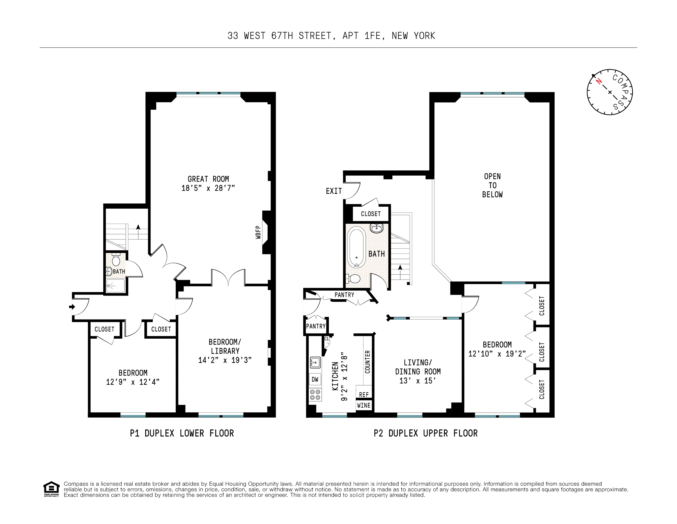 #3 photo, 33 W 67th Street, マンハッタン Upper West Side , NY 10023