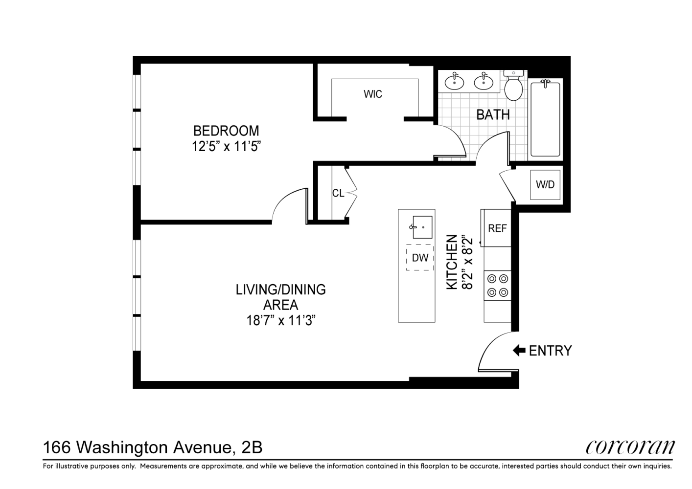 #2 photo, 166 WASHINGTON Avenue, Clinton Hill , NY 11205