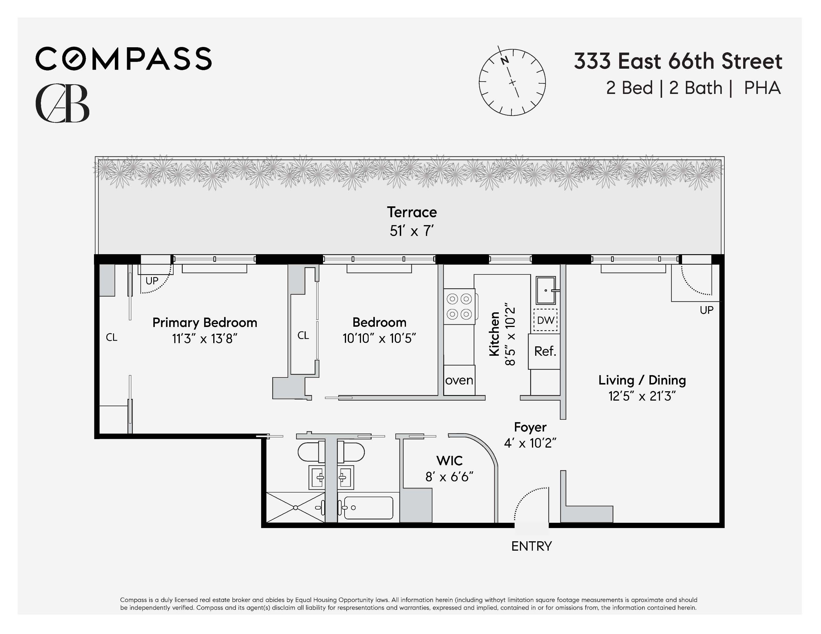 #2 photo, 333 E 66th Street, マンハッタン Lenox Hill , NY 10065