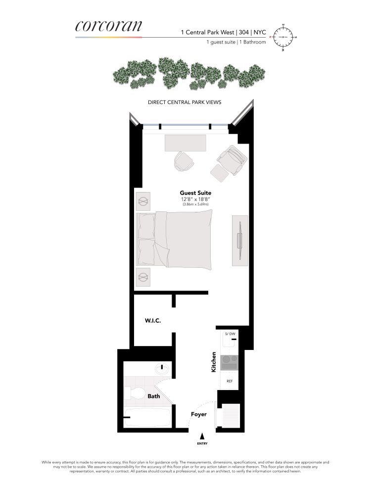 #2 photo, 1 CENTRAL Park W, マンハッタン Lincoln Square , NY 10023