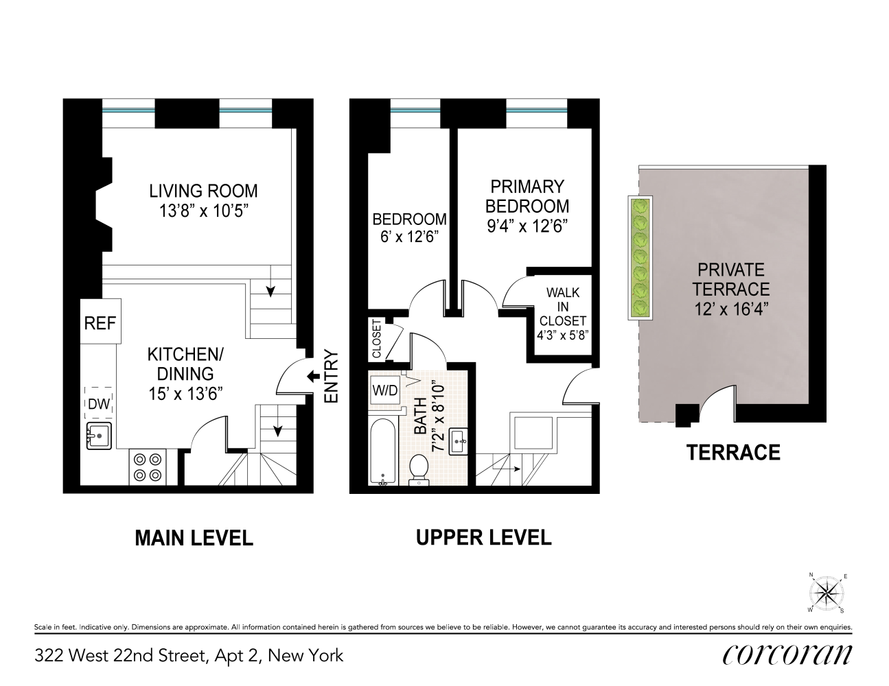 #2 photo, 322 W 22ND Street, マンハッタン Chelsea , NY 10011