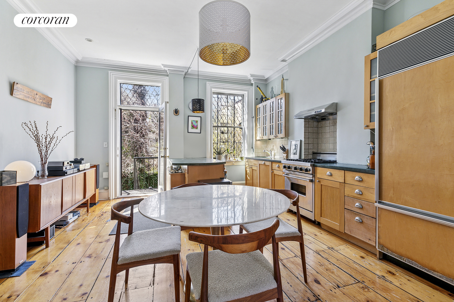 #4 photo, 124 KANE Street, ブルックリン区 Cobble Hill , NY 11231