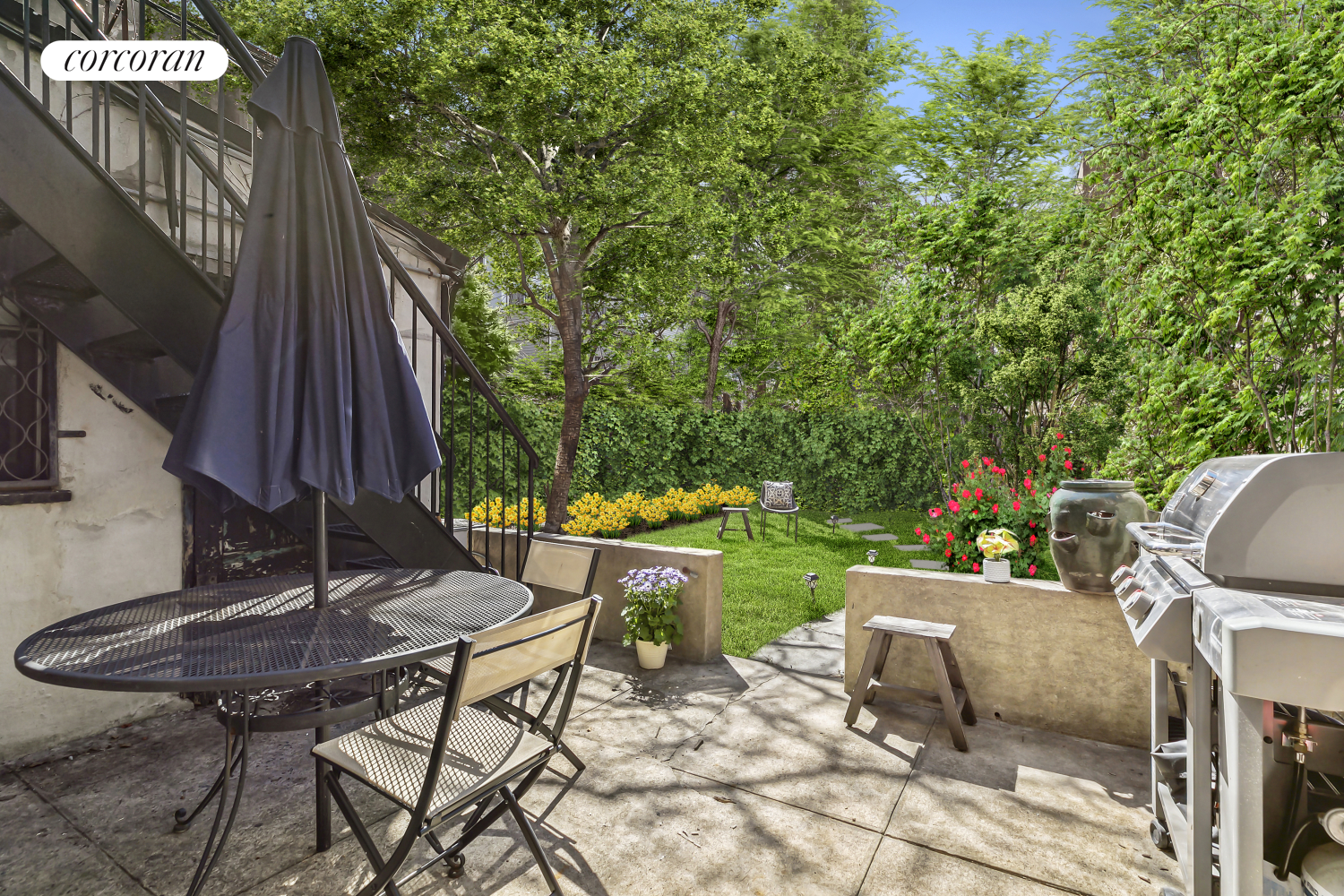 #6 photo, 124 KANE Street, ブルックリン区 Cobble Hill , NY 11231