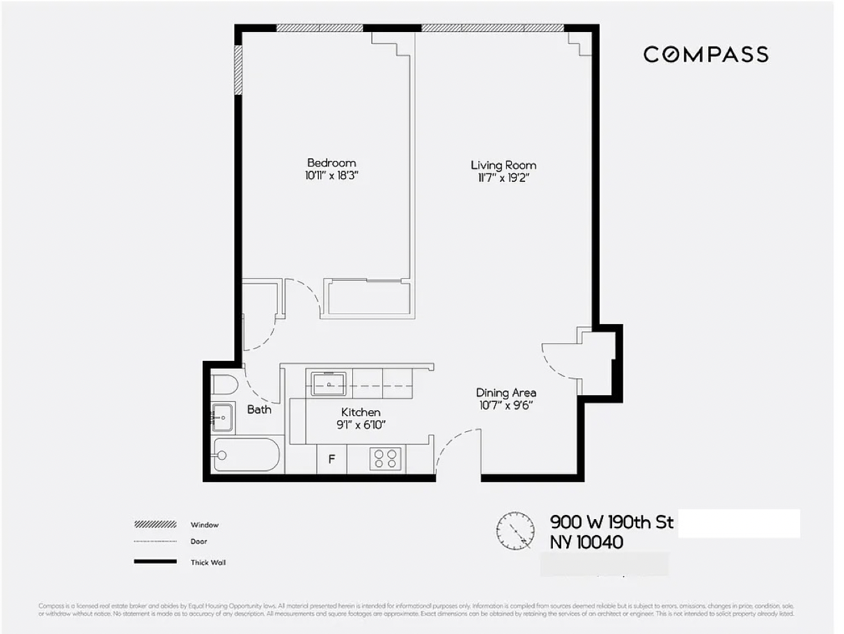 #2 photo, 900 W 190th Street, マンハッタン Hudson Heights , NY 10040