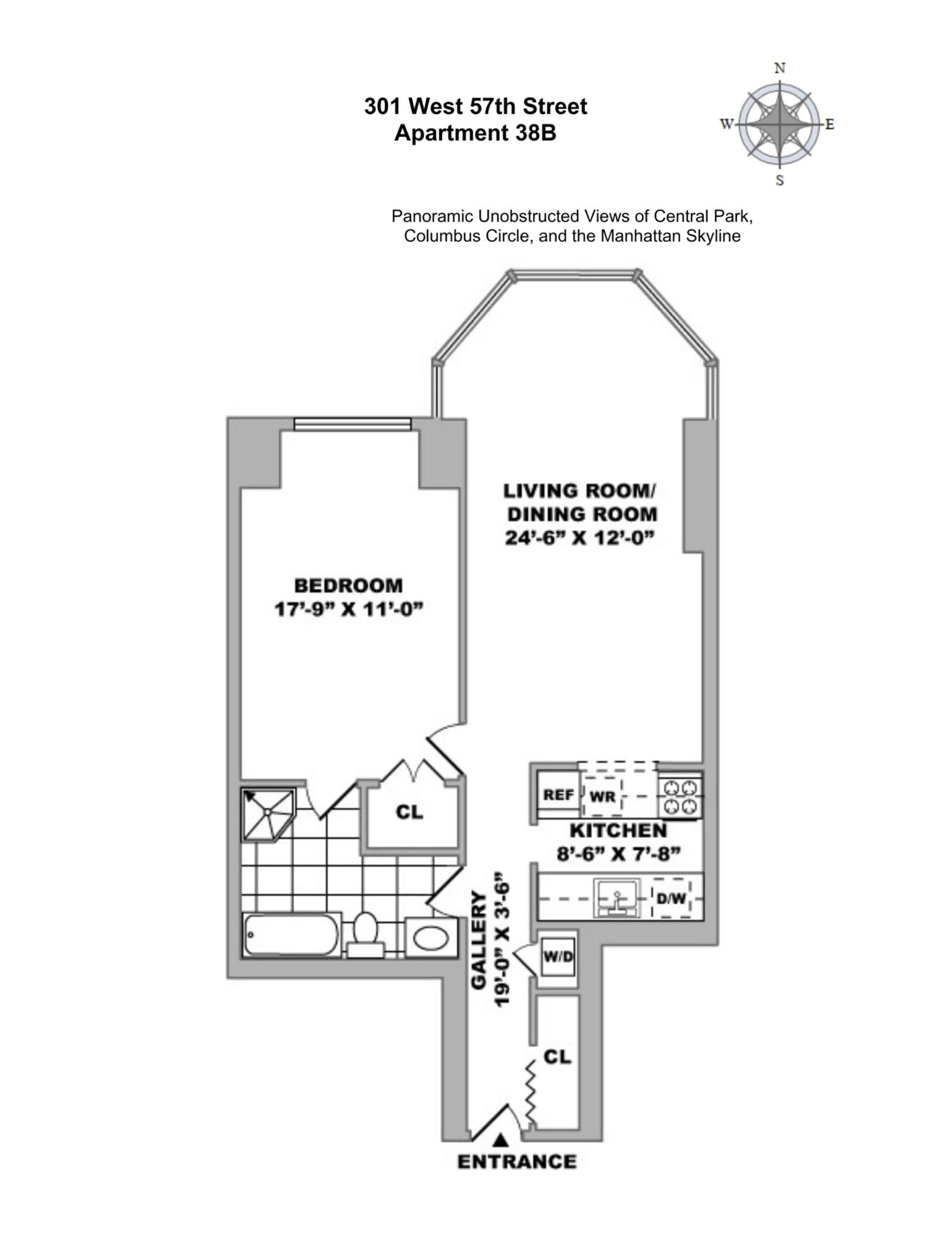 #2 photo, 301 W 57TH Street, マンハッタン Hells Kitchen , NY 10019