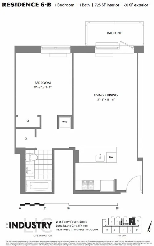 #2 photo, 21-45 44TH Drive, クイーンズ区 Long Island City , NY 11101